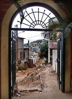 View from Las PeƱas