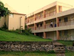 Retreat center buildings