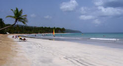White sand beach