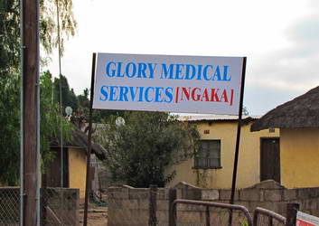 One of our team members visited the doctor here