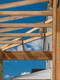 Porch roof trusses