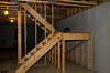 Basement steps