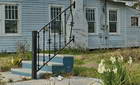 Lonely steps remain after Katrina washed away the house